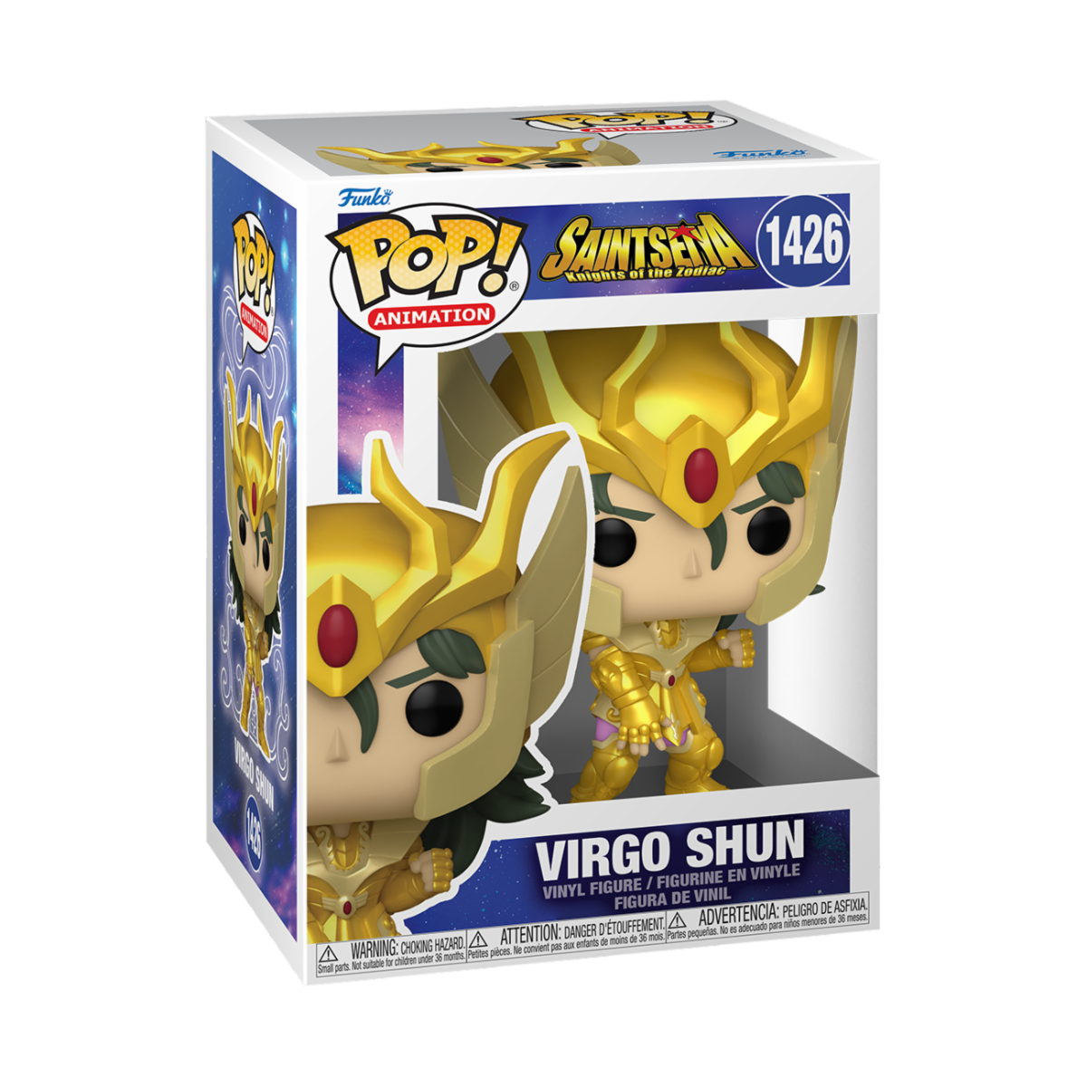 Funko POP! Animation Saint Seiya Virgo Shun #1426