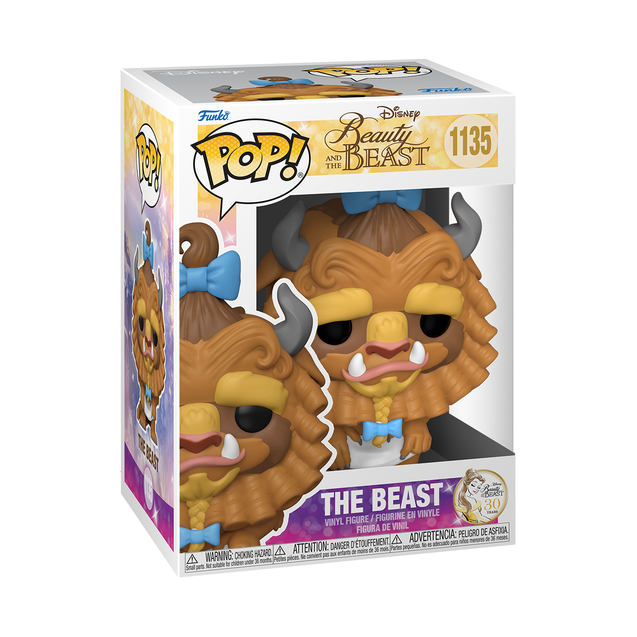 Funko POP! Disney Beauty And The Beast The Beast #1135