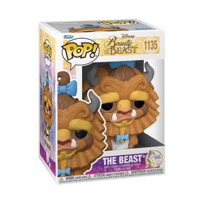 Beauty &amp; Beast - Beast w/Curls