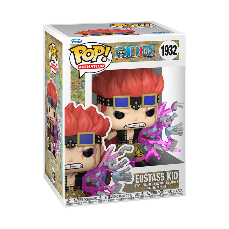 Funko POP! One Piece Eustass Kid #1932