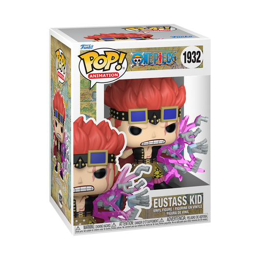 Funko POP! One Piece Eustass Kid #1932