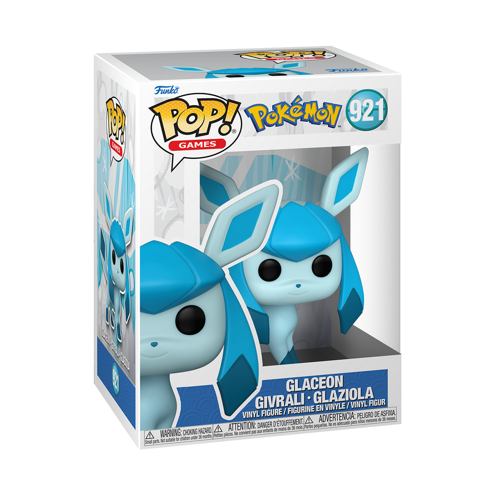 Funko POP! Games Pokémon Glaceon #921