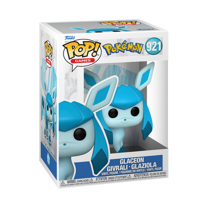 Funko POP! Games Pokémon Glaceon #921