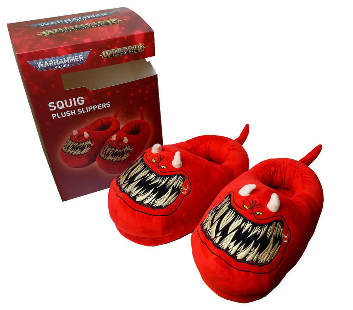 Warhammer 40,000 - Slippers - Red Squig