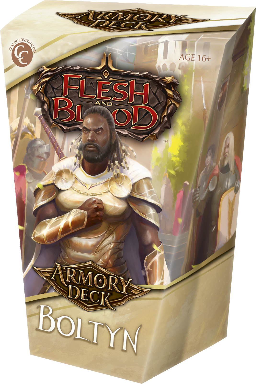 Flesh & Blood TCG - Armory Deck Boltyn
