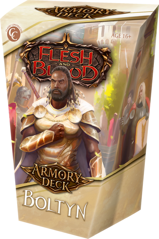 Flesh & Blood TCG - Armory Deck Boltyn