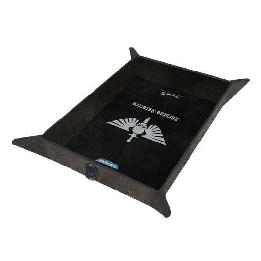 UP - Space Marines - Adeptus Astartes Folding Dice Tray Premium for Warhammer 40,000