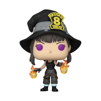 Funko POP! Animation Fire Force Maki #980