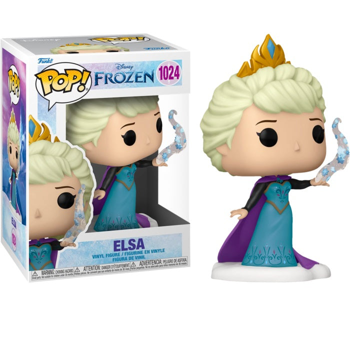 Funko POP! Disney Ultimate Princess Elsa #1024