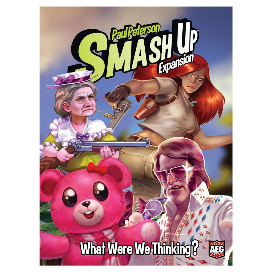 Board Game - Smash Up: What Were We Thinking? - EN