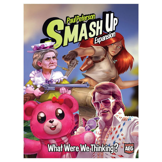 Board Game - Smash Up: What Were We Thinking? - EN