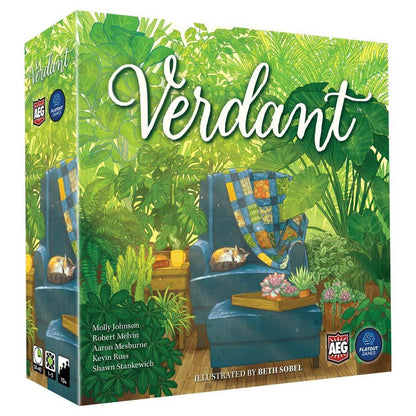 Board Game - Verdant - EN