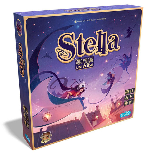 Board Game - Stella - Dixit Universe - EN