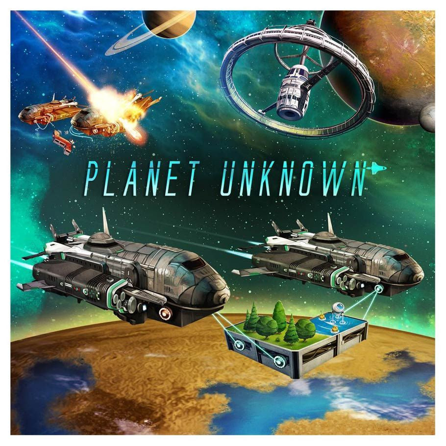 Board Game - Planet Unknown - EN