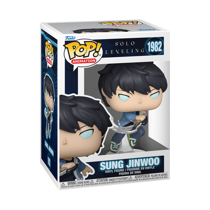 Funko POP! - Solo Leveling Sung Jinwoo #1982