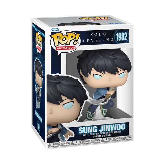 Funko POP! - Solo Leveling Sung Jinwoo #1982