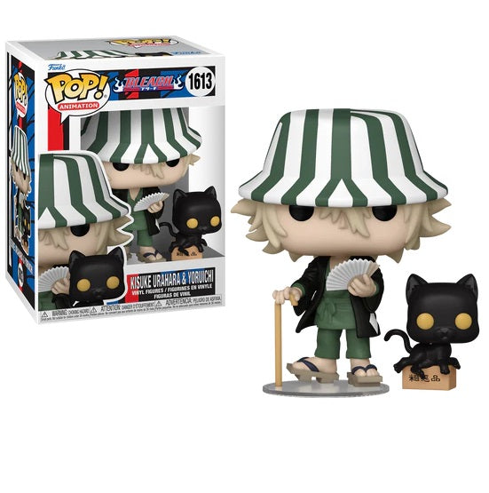Funko POP! Bleach Kisuke with Yoruichi #1613