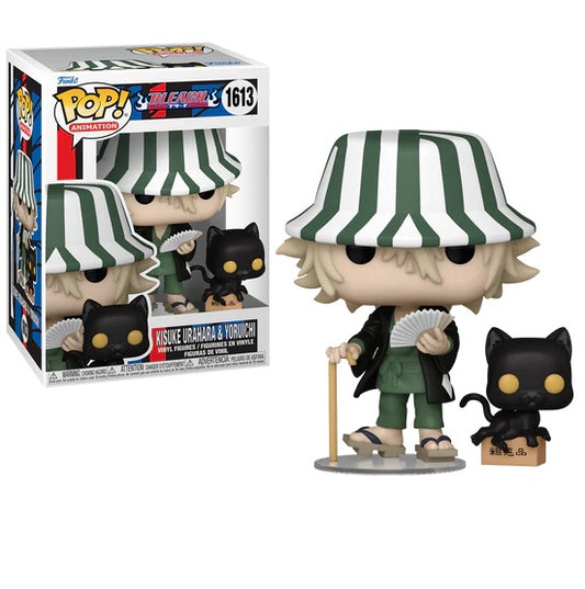 Funko POP! Bleach Kisuke with Yoruichi #1613