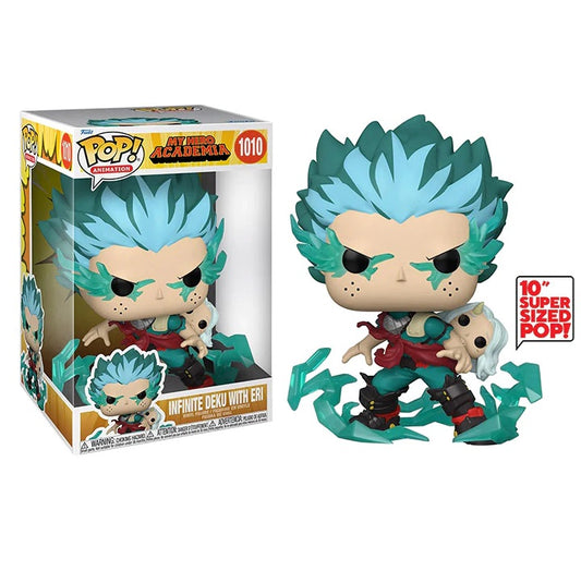Funko POP! My Hero Academia Infinite Deku w/ Eri 10" #1010