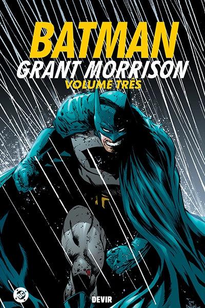Comic - Batman Grant Morrison 3