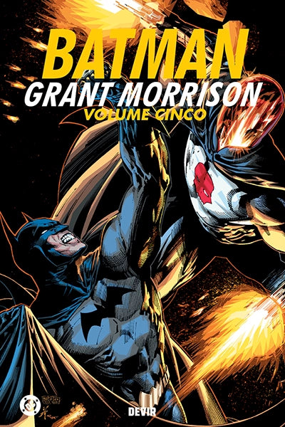 Comic - Batman Grant Morrison 5