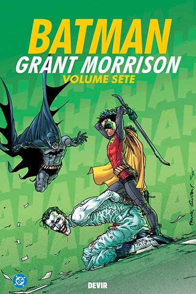 Comic - Batman Grant Morrison 7