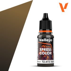 Vallejo - Game Color / Xpress Color - Battledress Brown 18 ml