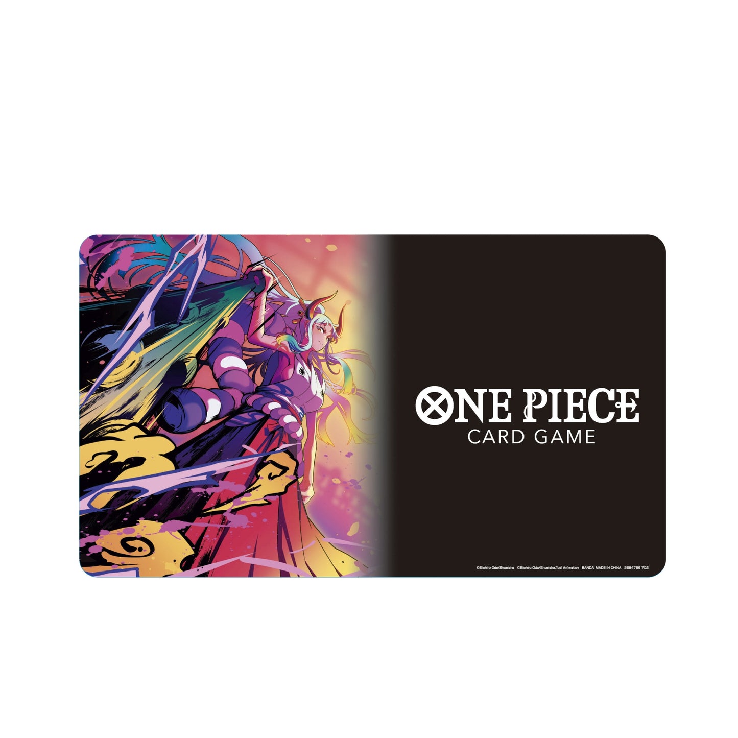 One Piece TCG - Playmat and Storage Box Set - Yamato