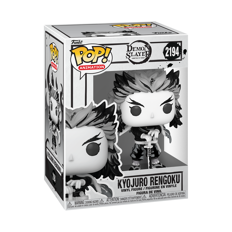 Funko POP! Demon Slayer Sumi-Ink Kyojuro Rengoku #2194