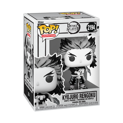 Funko POP! Demon Slayer Sumi-Ink Kyojuro Rengoku #2194