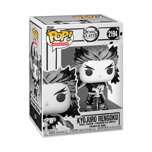 Funko POP! Demon Slayer Sumi-Ink Kyojuro Rengoku #2194