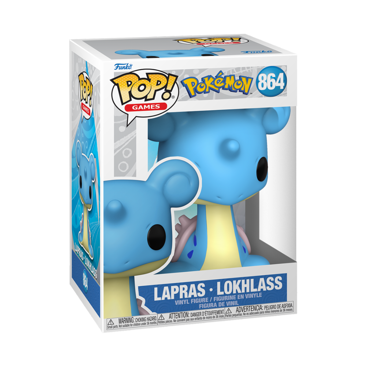 Funko POP! Games Pokémon Lapras #864