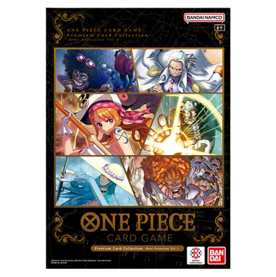 One Piece TCG - Premium Card Collection - Best Selection