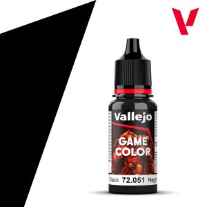 Vallejo - Game Color / Color - Black