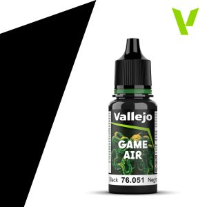 Vallejo - Air / Color - Black 18 ml