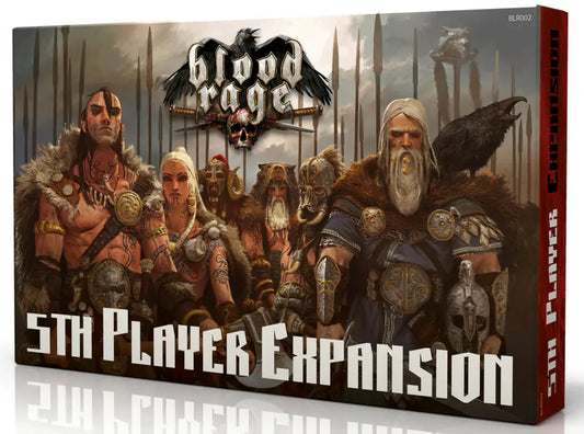 Board Game - Blood Rage: 5th Player Expansion