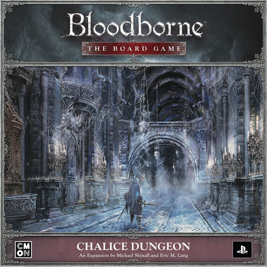 Board Game - Bloodborne: Chalice Dungeon - EN