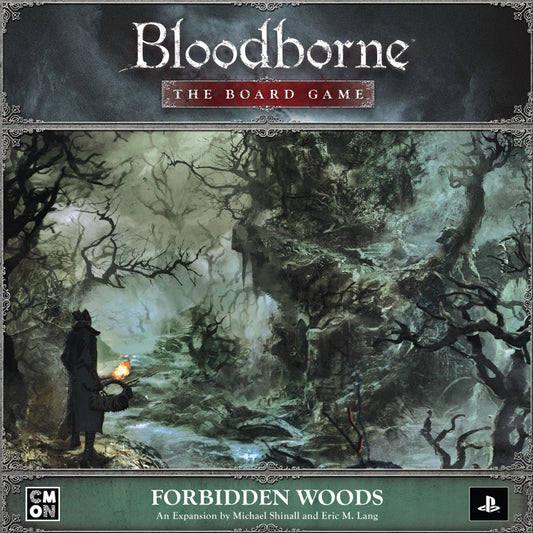Board Game - Bloodborne: Forbidden Woods - EN