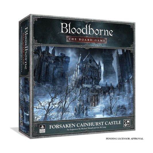 Board Game - Bloodborne: Forsaken Cainhurst Castle - EN
