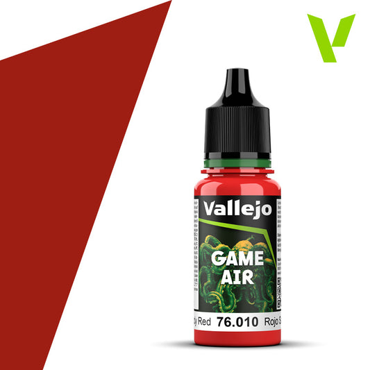 Vallejo - Game Air / Color - Bloody Red 18 ml