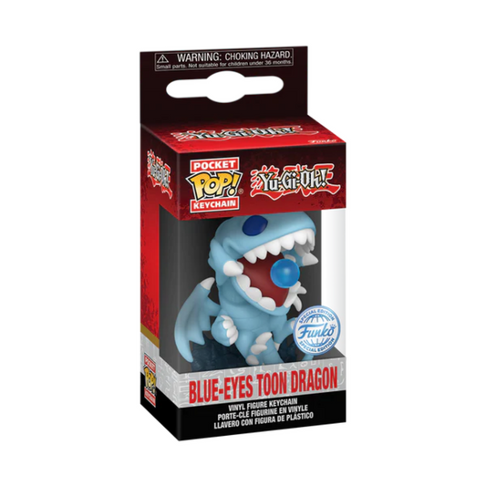 Funko POP! Keychain Animation Yu-Gi-Oh! Blue-Eyes Toon Dragon