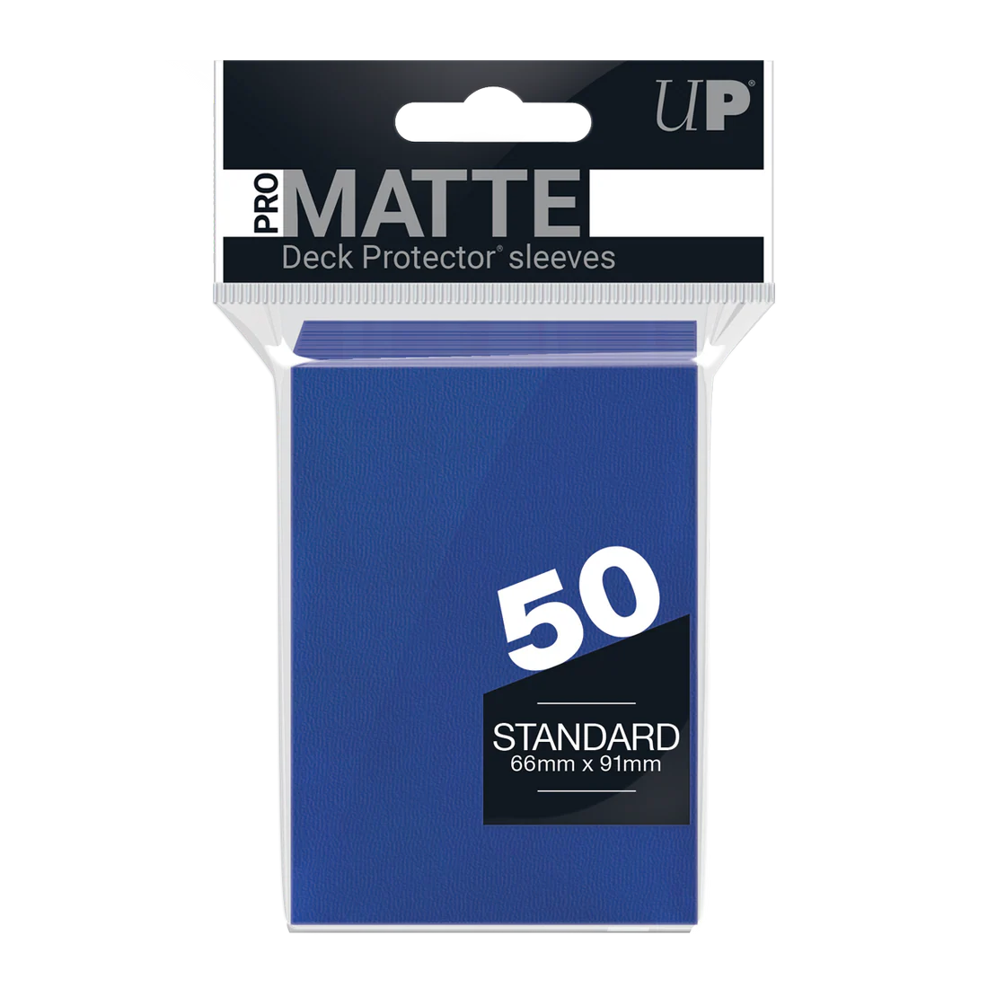 UP - Standard Sleeves - Pro-Matte - Blue (50 Sleeves)