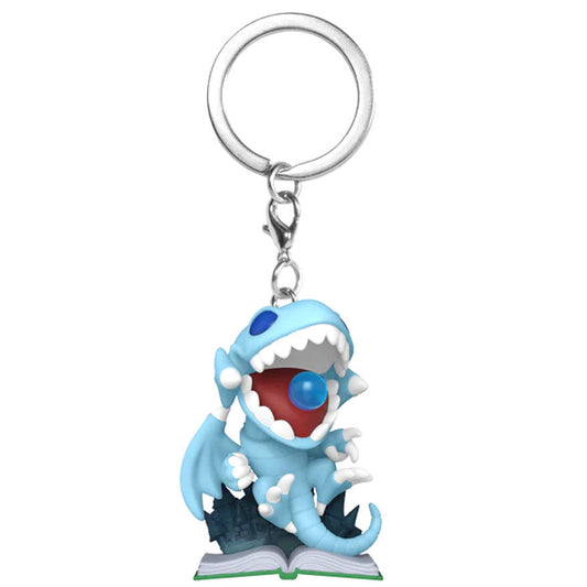Funko POP! Keychain Animation Yu-Gi-Oh! Blue-Eyes Toon Dragon