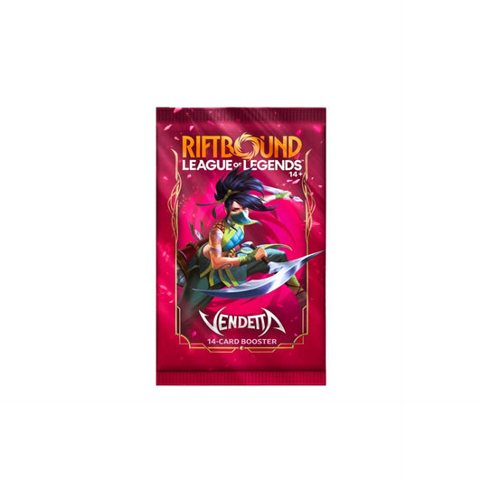 Riftbound: League of Legends TCG: Vendetta Booster - EN