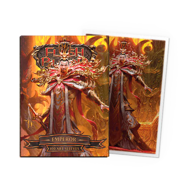 Emperor - Matte Art Sleeves - Standard Size