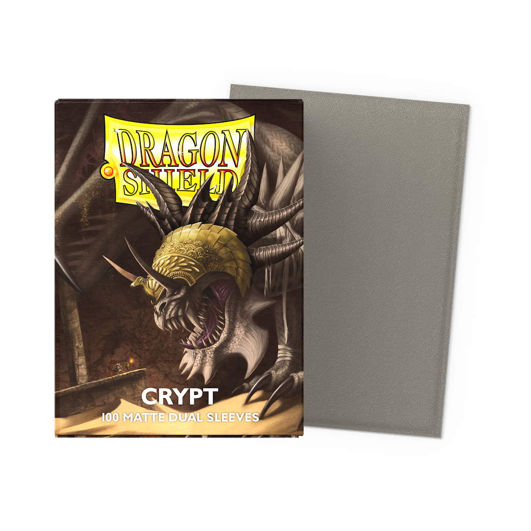 Crypt - Matte Dual Sleeves - Standard Size