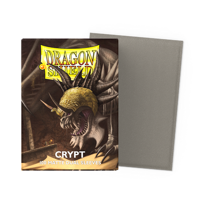 Crypt - Matte Dual Sleeves - Standard Size