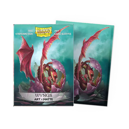 Dragon Shield - Wyngs (100 Sleeves)