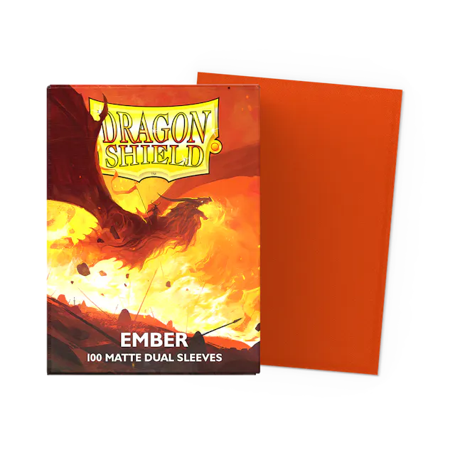 Ember - Matte Dual Sleeves - Standard Size