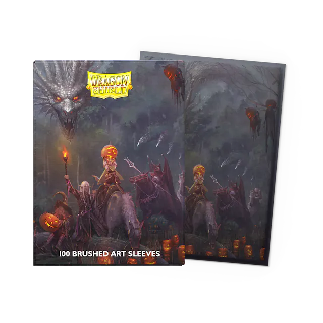 Halloween 2022 - Brushed Art Sleeves - Standard Size 